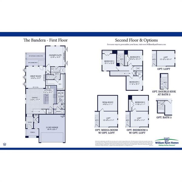 The Bandera Floorplan
