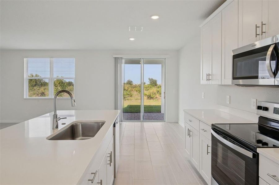Furnished interior view inside a new home in Hamilton Bluff - Signature Series, Lake Hamilton (Image 14).