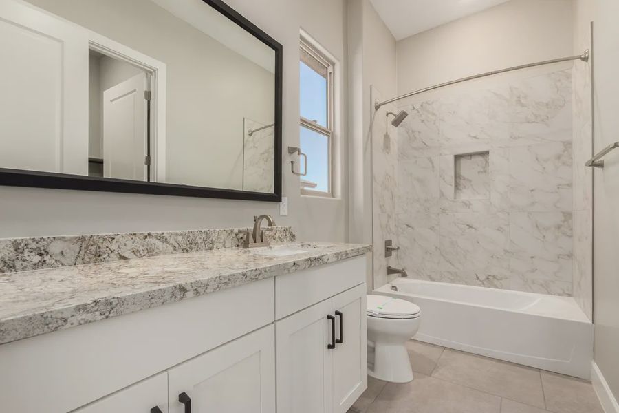 Furnished interior view inside a new home in Bellero Estates, Queen Creek (Image 16).