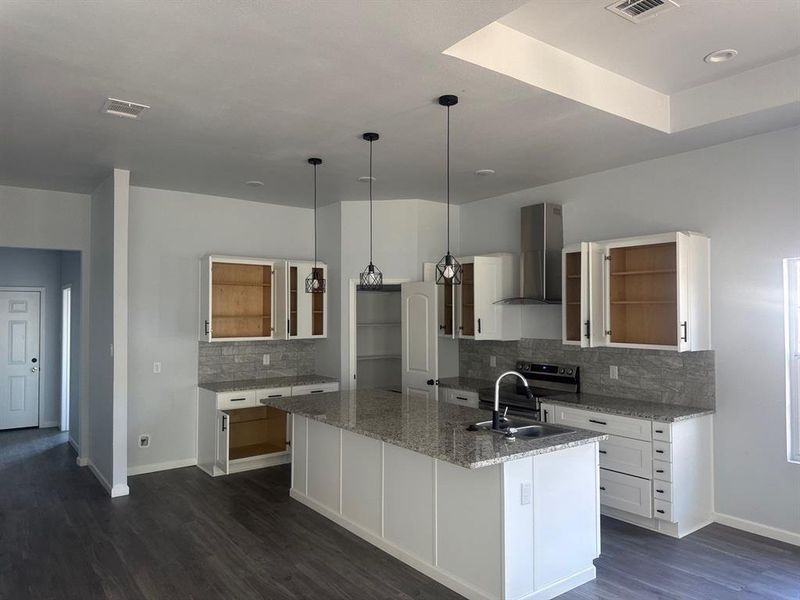 Furnished interior view inside a new home in , Granbury (Image 12). Furnished interior view inside a new home in , Granbury (Image 12).