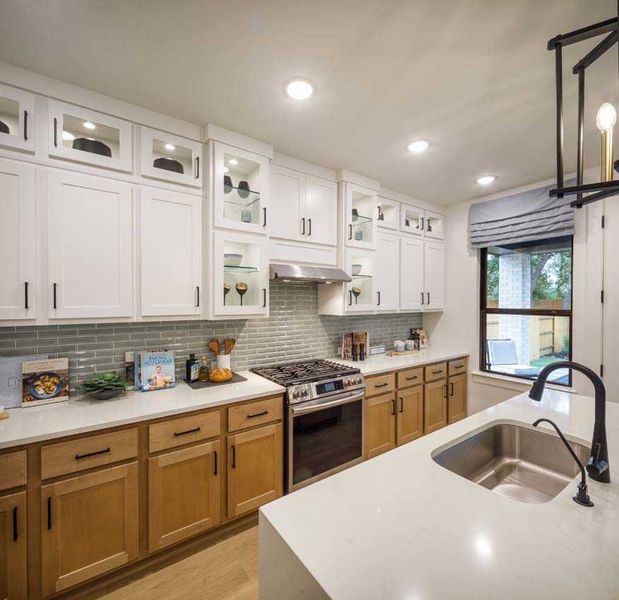 Representative Kitchen - some options shown