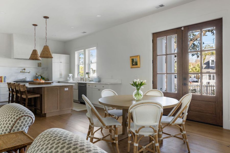 Furnished interior view inside a new home in , Mount Pleasant (Image 5).