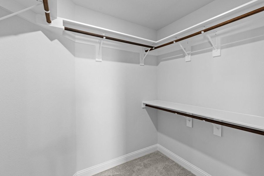 Spacious, unfurnished interior of a new home in River Ranch Trails, Dayton (Image 21). Spacious, unfurnished interior of a new home in River Ranch Trails, Dayton (Image 21).