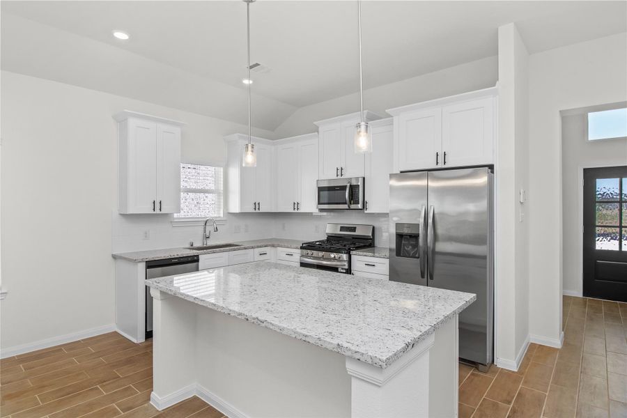 Furnished interior view inside a new home in Harmony Cove, Humble (Image 5). Furnished interior view inside a new home in Harmony Cove, Humble (Image 5).