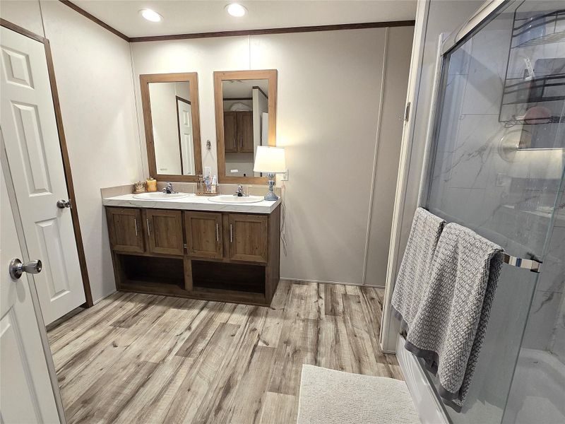 Furnished interior view inside a new home in , Coldspring (Image 3).