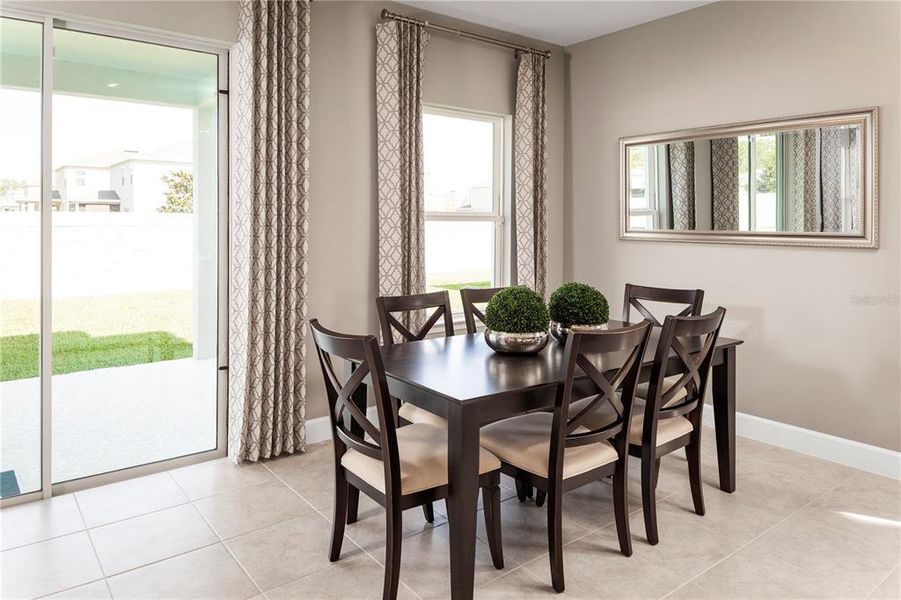 Furnished interior view inside a new home in Hammock Oaks, Lady Lake (Image 5).