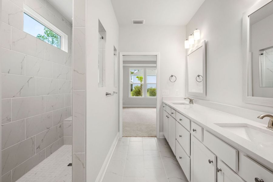 Furnished interior view inside a new home in Waterways, Richmond Hill (Image 5).