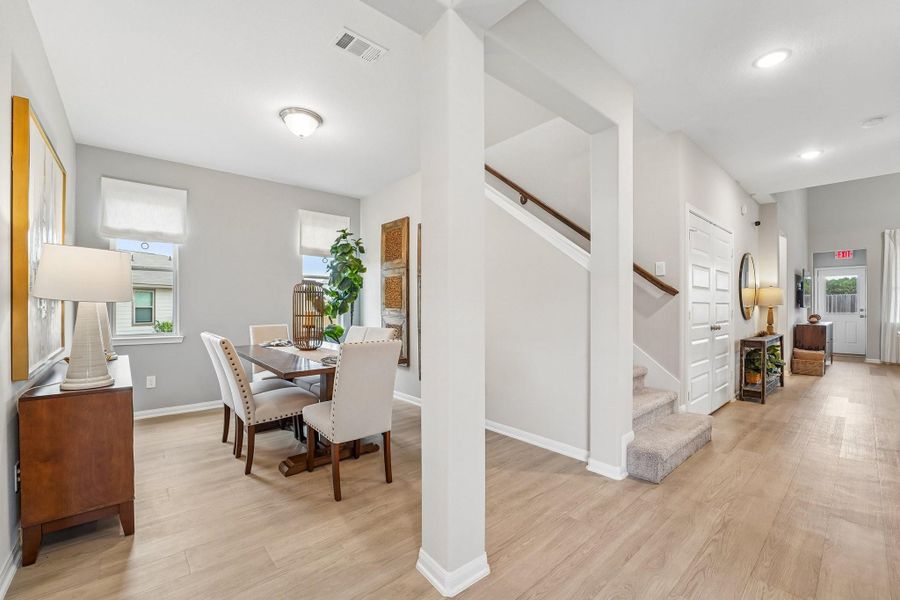 Formal dining room (*Photo not of actual home and used for illustration purposes only.)