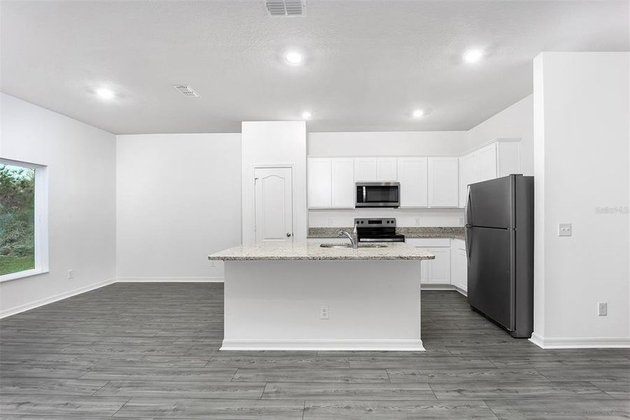 Furnished interior view inside a new home in Poinciana, Poinciana (Image 5). Furnished interior view inside a new home in Poinciana, Poinciana (Image 5).