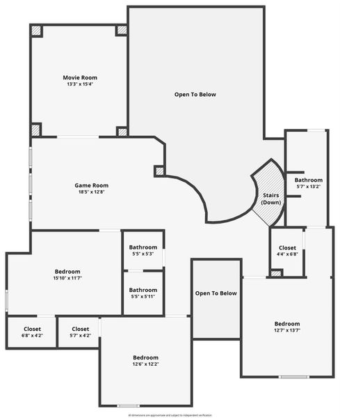 2nd Floor - Floor Plan 2nd Floor - Floor Plan