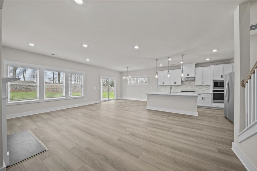 Spacious, unfurnished interior of a new home in Cedar Shoals - Signature Collection, Piedmont (Image 17).