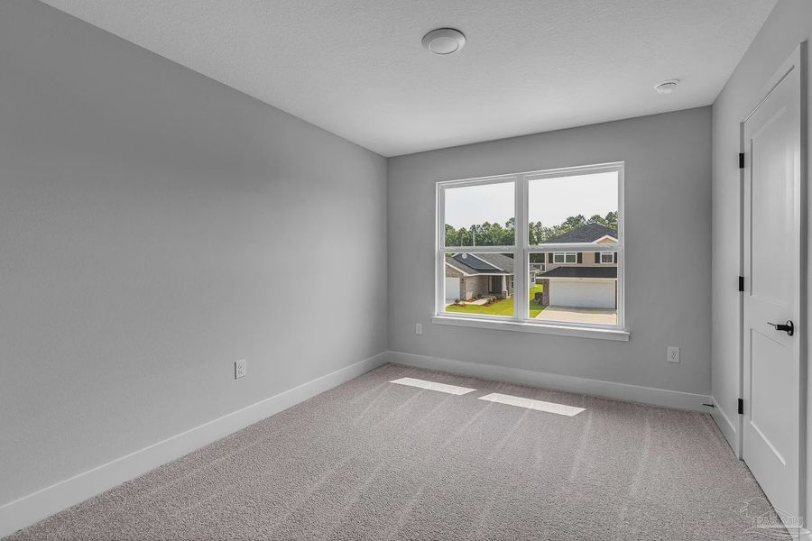 Spacious, unfurnished interior of a new home in Allison Acres, Cantonment (Image 17). Spacious, unfurnished interior of a new home in Allison Acres, Cantonment (Image 17).
