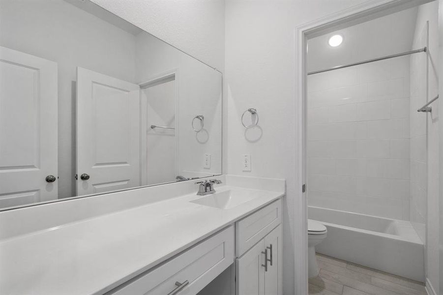 Furnished interior view inside a new home in Montgomery Bend, Montgomery (Image 5). Furnished interior view inside a new home in Montgomery Bend, Montgomery (Image 5).