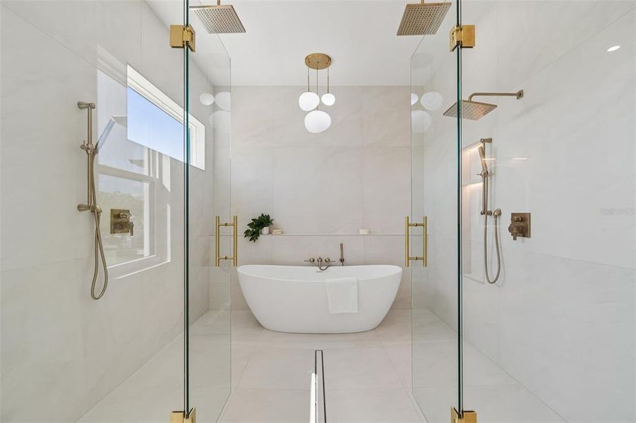 Furnished interior view inside a new home in , Tampa (Image 55).