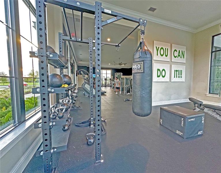 Furnished interior view inside a new home in , Harmony (Image 30).