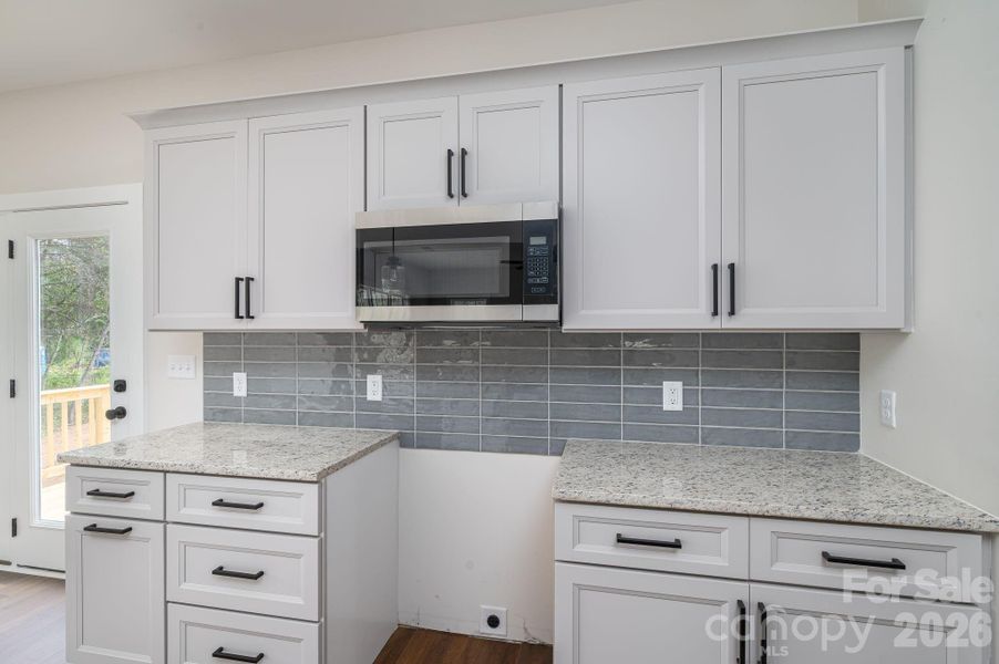 Solid Wood Soft Close Cabinets