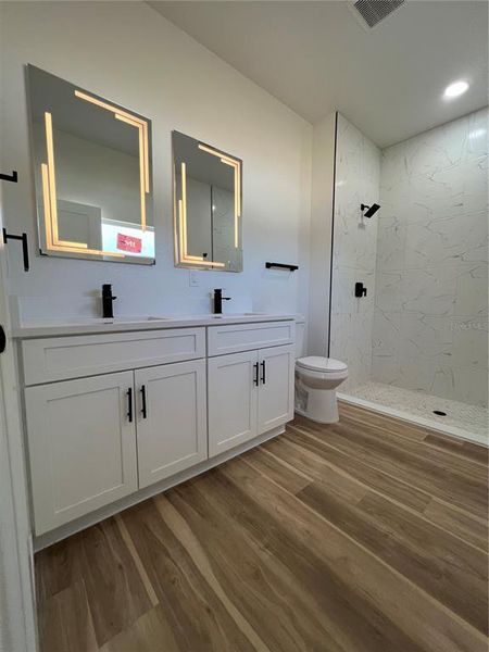 Furnished interior view inside a new home in , Ocala (Image 4).