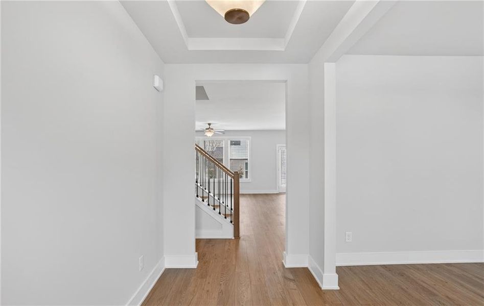 Spacious, unfurnished interior of a new home in , Stockbridge (Image 16).