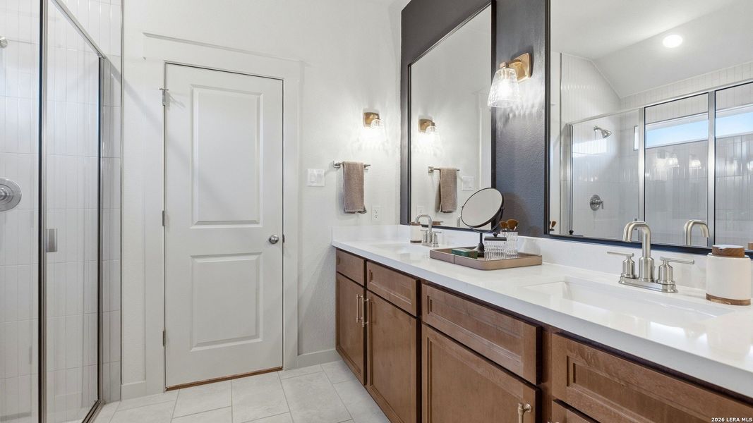 Furnished interior view inside a new home in Cloud Country, New Braunfels (Image 4). Furnished interior view inside a new home in Cloud Country, New Braunfels (Image 4).