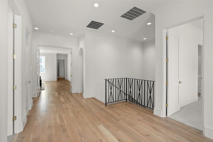 Spacious, unfurnished interior of a new home in , Dallas (Image 22). Spacious, unfurnished interior of a new home in , Dallas (Image 22).