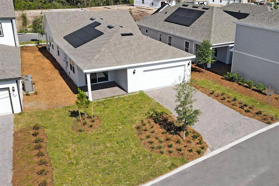Front exterior of a new home in , St. Cloud, FL, highlighting curb appeal (Image 24).