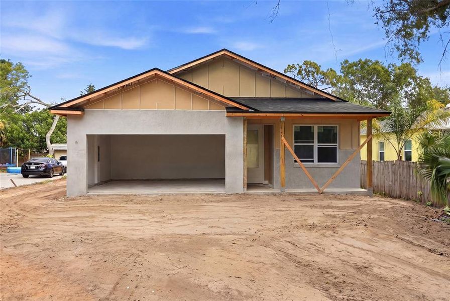 In-progress construction of a new home in , Largo, FL (Image 4). In-progress construction of a new home in , Largo, FL (Image 4).