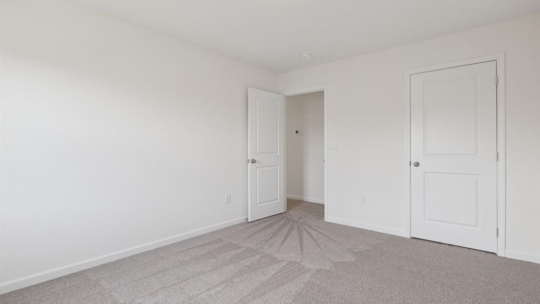 Spacious, unfurnished interior of a new home in Whispering Springs, Maryville (Image 29). Spacious, unfurnished interior of a new home in Whispering Springs, Maryville (Image 29).