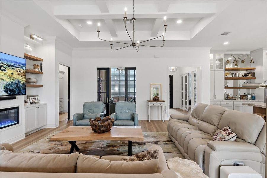 Furnished interior view inside a new home in , Bryan (Image 26).