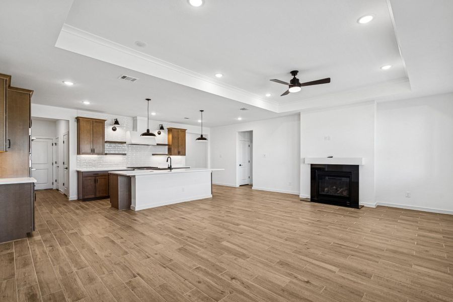 Bright and airy living space Bright and airy living space