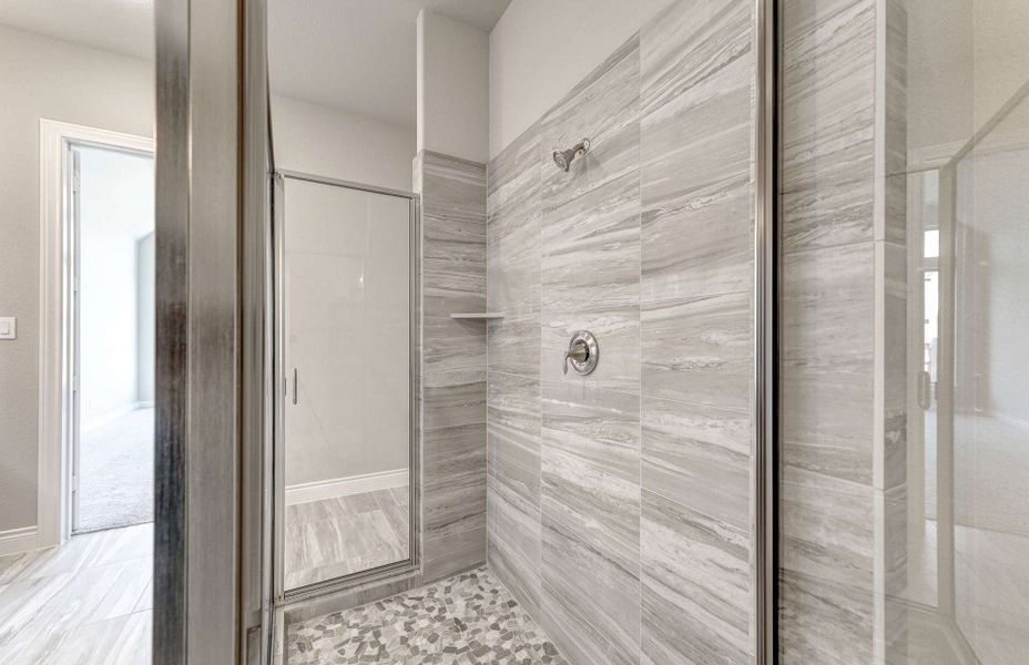 Close-up of interior finishes inside a home in Artavia 70′, Conroe (Image 17).