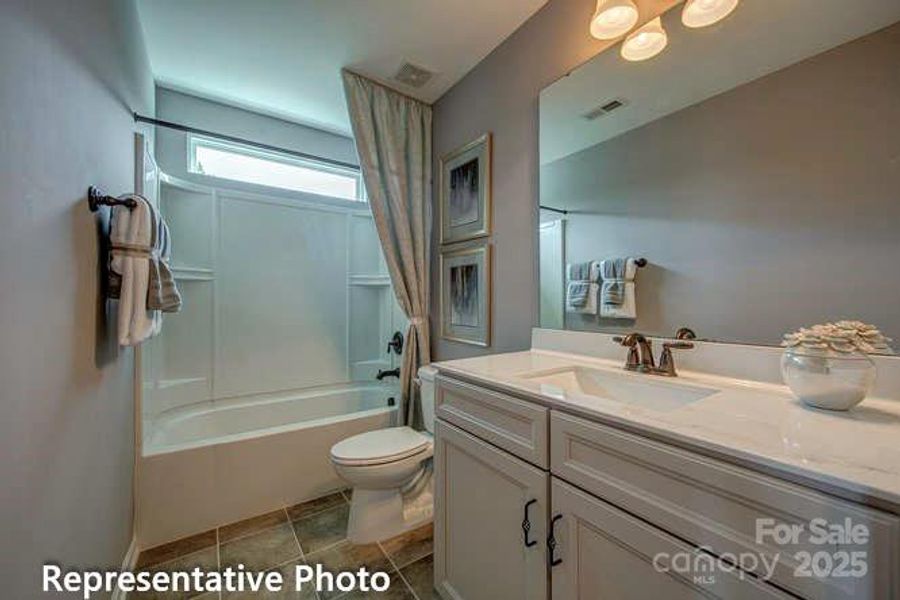 Furnished interior view inside a new home in Harrisburg Village, Harrisburg (Image 12). Furnished interior view inside a new home in Harrisburg Village, Harrisburg (Image 12).