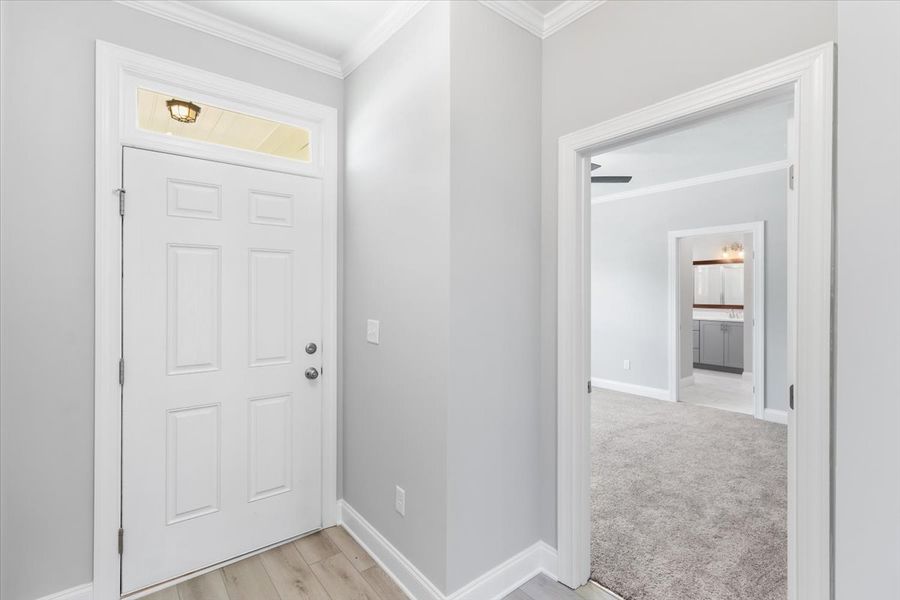 Entryway | 425 Tillery Park Drive, New Ranch Home in Grovetown GA