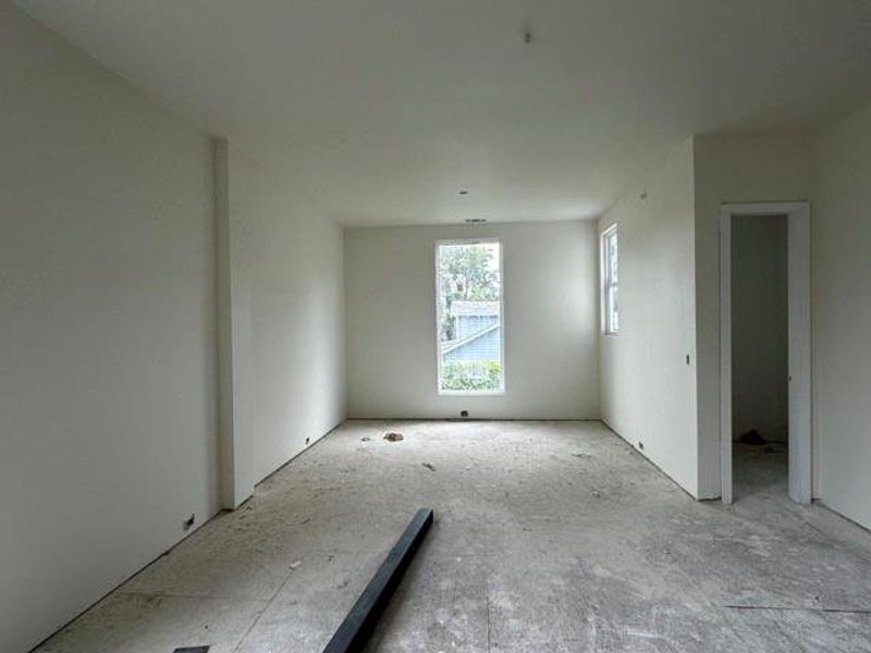 View of empty room