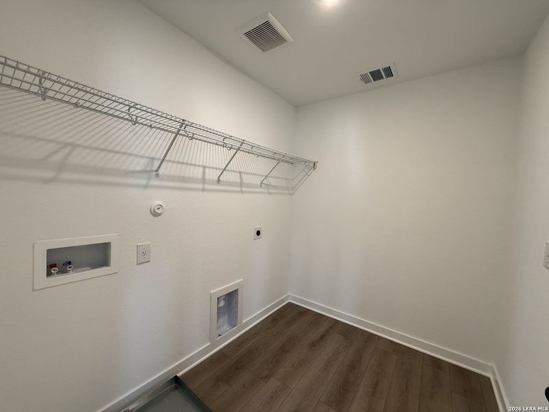 Spacious, unfurnished interior of a new home in The Wilder, Adkins (Image 18). Spacious, unfurnished interior of a new home in The Wilder, Adkins (Image 18).