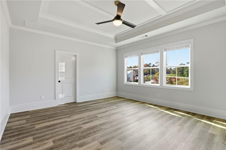 Spacious, unfurnished interior of a new home in , Braselton (Image 42).