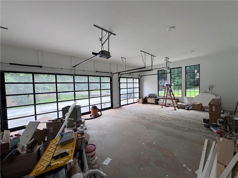In-progress construction of a new home in , Alpharetta, GA (Image 87).