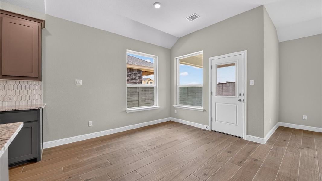 Spacious, unfurnished interior of a new home in Treeline, Justin (Image 26). Spacious, unfurnished interior of a new home in Treeline, Justin (Image 26).