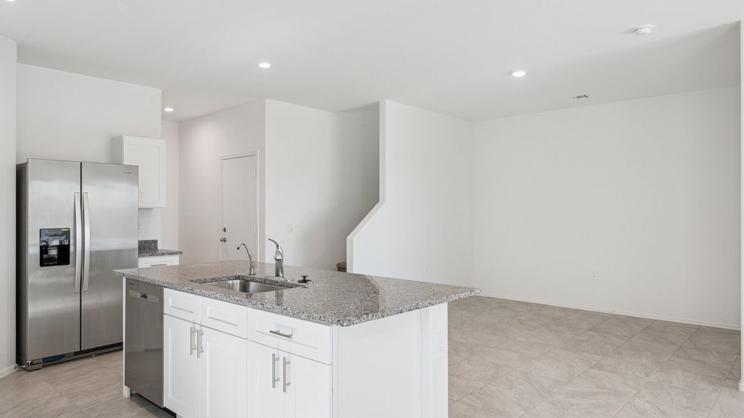 Representative furnished interior of a home built from the Ibis by D.R. Horton in Elena Trails, Maricopa (Image 7).