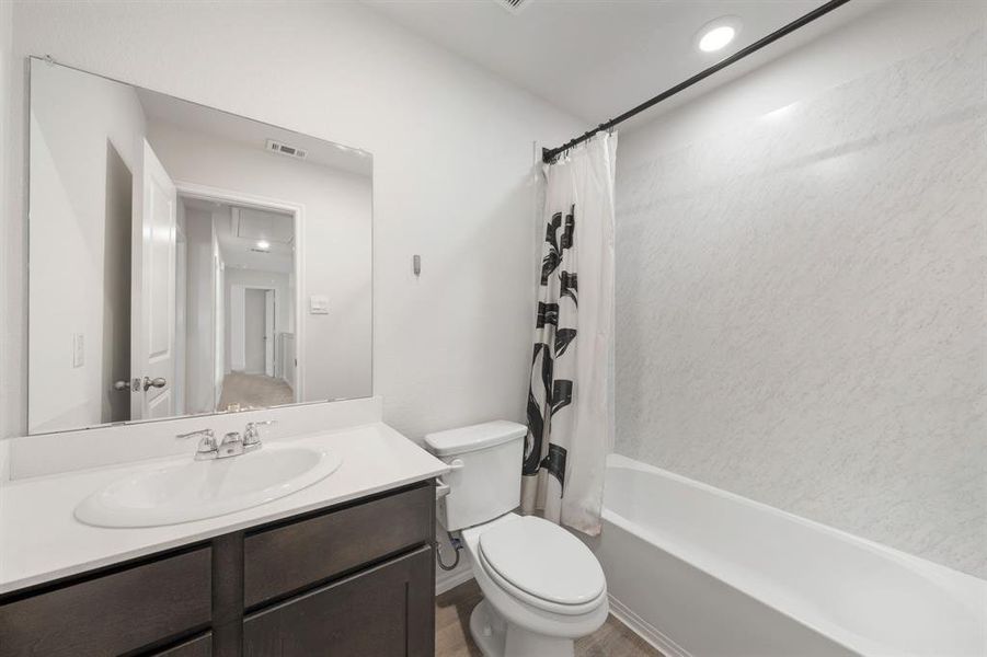 Furnished interior view inside a new home in Stonehaven, Caddo Mills (Image 6).