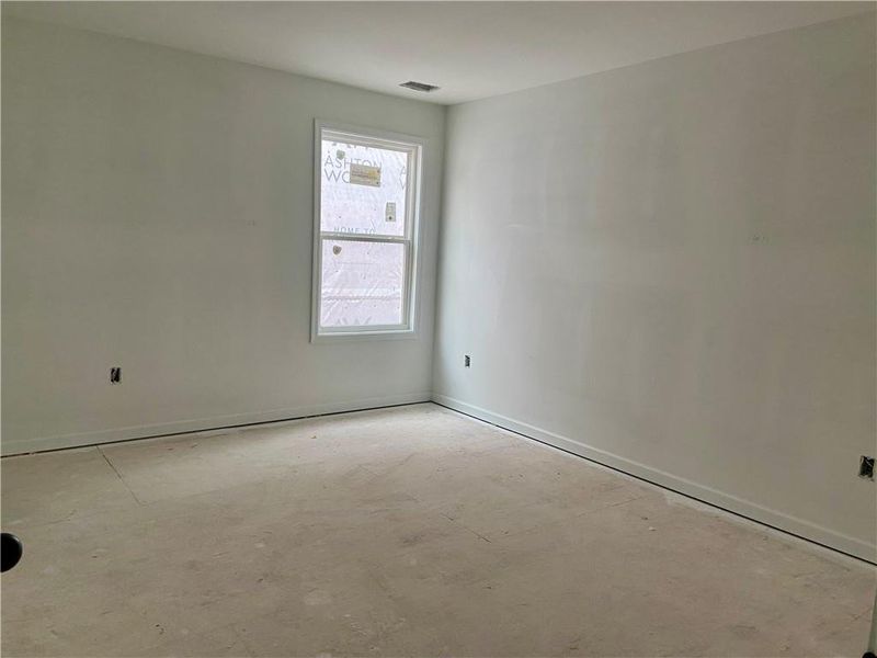 In-progress construction of a new home in Arbors at Richland Creek, Buford, GA (Image 22).