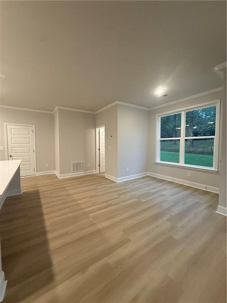 Spacious, unfurnished interior of a new home in Porter Reserve, Decatur (Image 26).