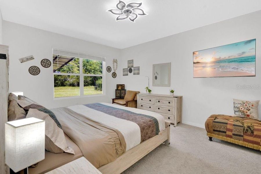 Furnished interior view inside a new home in Poinciana Enclave, Poinciana (Image 12).