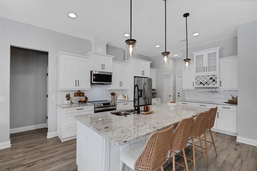Furnished interior view inside a new home in , Lakeland (Image 11).