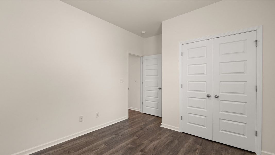 Spacious, unfurnished interior of a new home in The Gates at Pates Creek, Hampton (Image 25).
