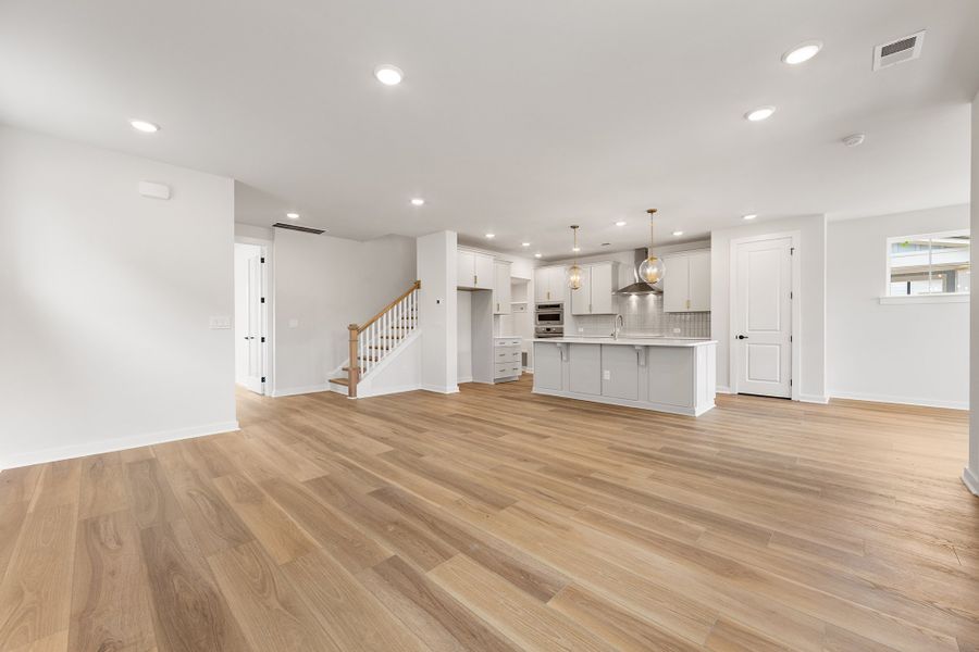 The Benwick - Family Room