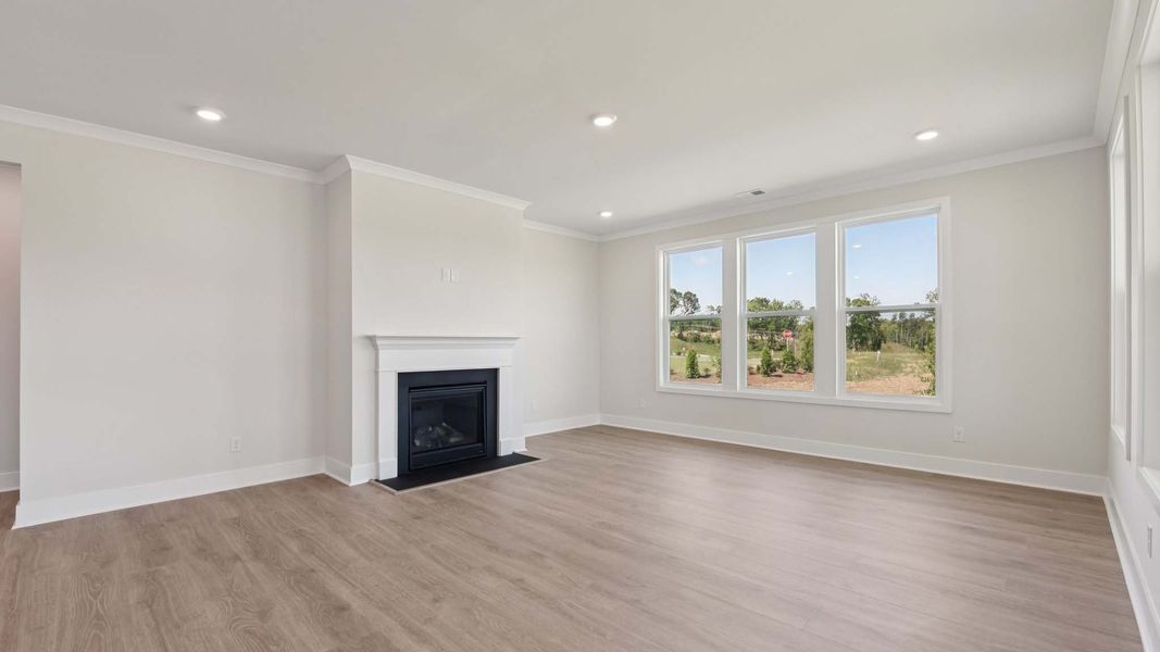 Representative unfurnished interior of a home built from the Hartwell by D.R. Horton in Westport, York (Image 15). Representative unfurnished interior of a home built from the Hartwell by D.R. Horton in Westport, York (Image 15).
