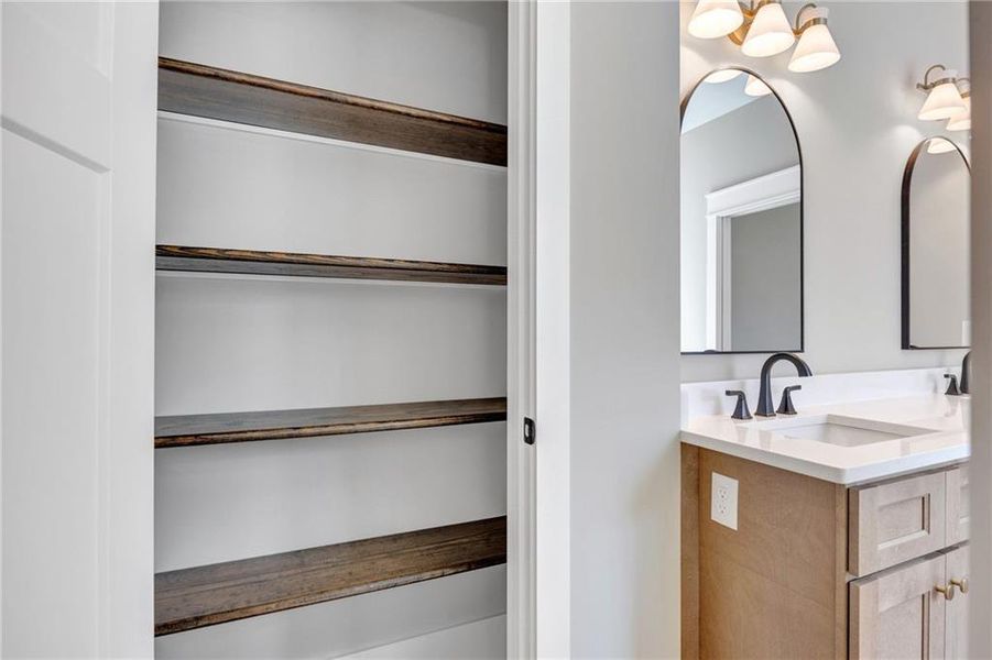 Close-up of interior finishes inside a home in , Covington (Image 19). Close-up of interior finishes inside a home in , Covington (Image 19).