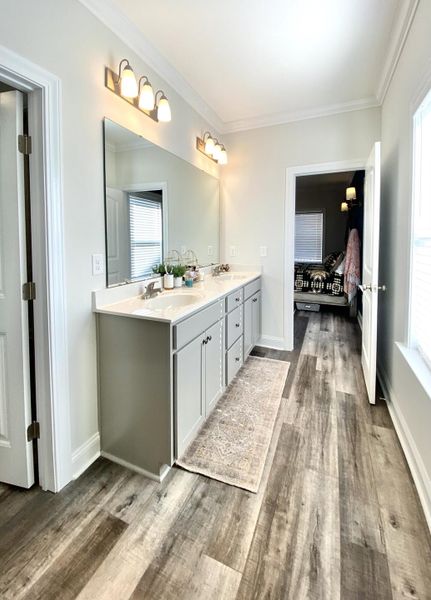 Furnished interior view inside a new home in , Georgetown (Image 30).