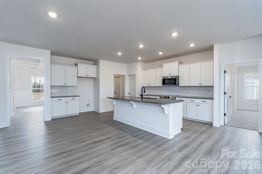 Furnished interior view inside a new home in McNeely Farms, Mount Ulla (Image 5).