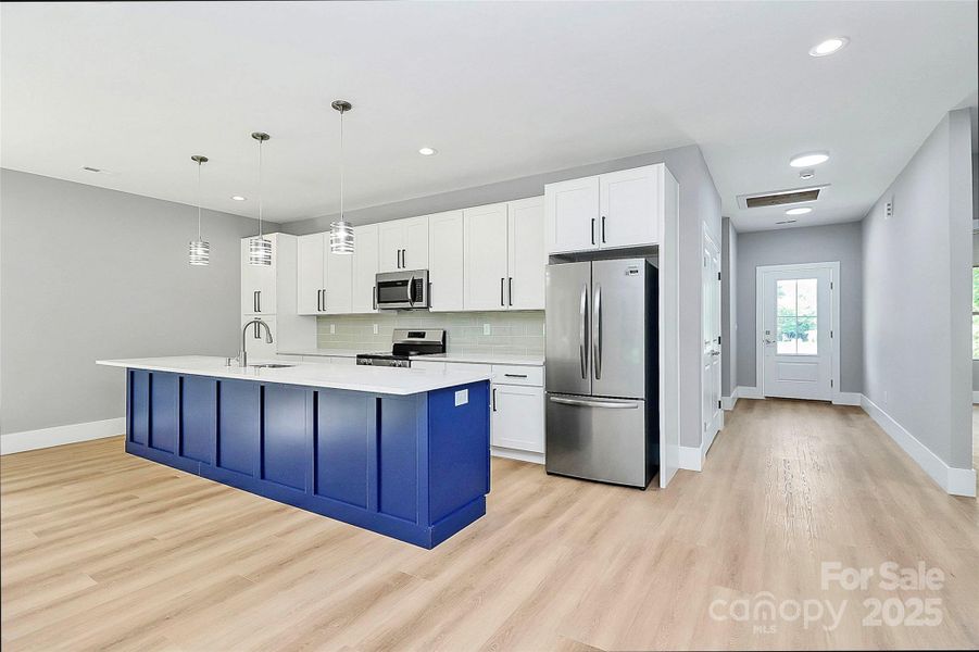 Furnished interior view inside a new home in , Rock Hill (Image 10).